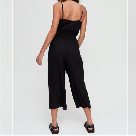 Wilfred Irene Jumpsuit in Charcoal Gray - Picture 11 of 12